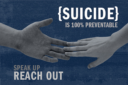 suicide prevention speak up reach out